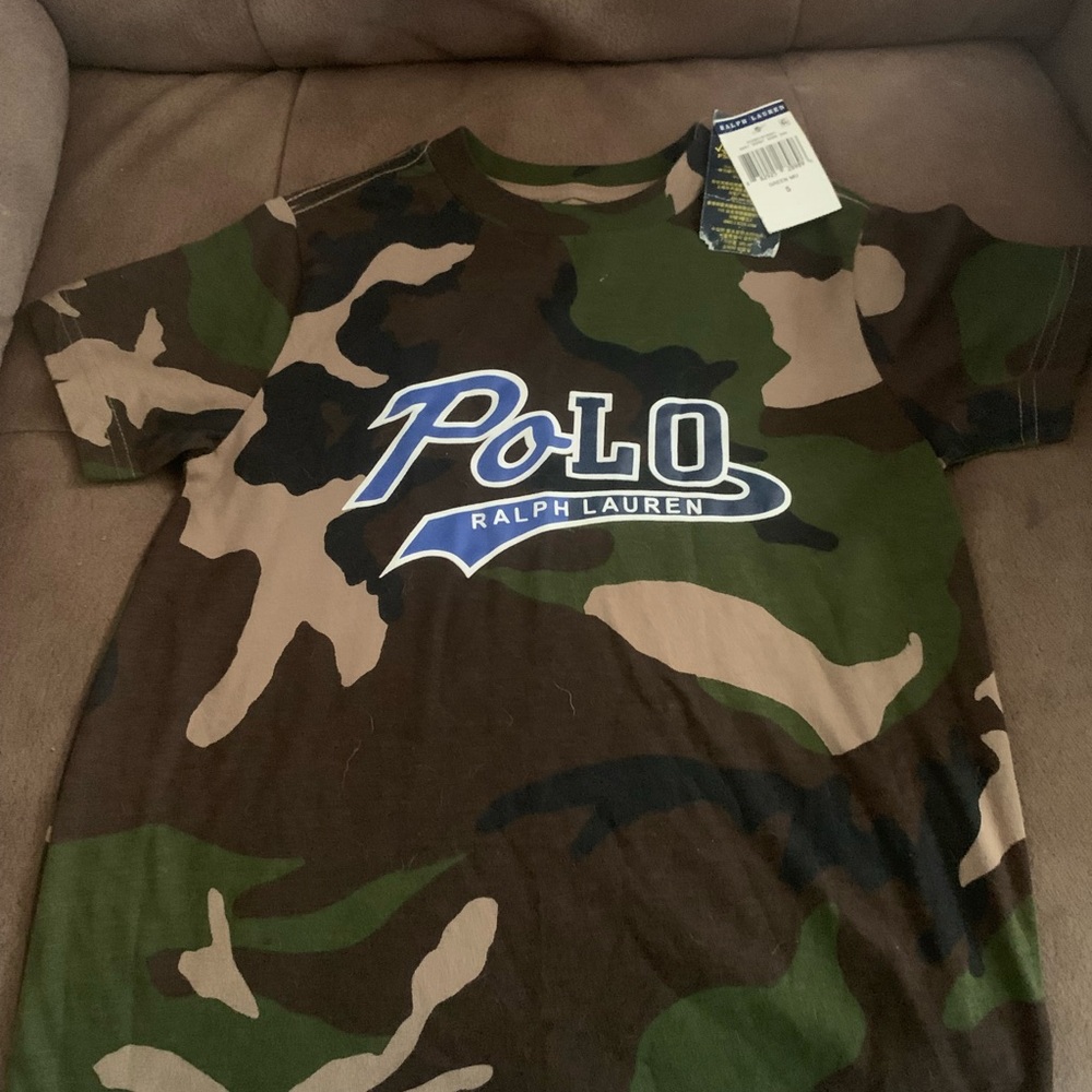 Polo Ralph Lauren Kids Camo T-Shirt